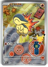 Pokemon Cyndaquil Holofoil 047 A3-3 NM picture