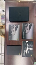 2009 Lamborghini Gallardo LP 560-4 Owners Manual & Case Assembly OEM  picture