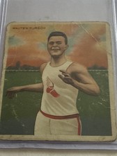 1910 ATC Champions - Tobacco T218 Walter Bursch Hassan Back picture