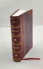 Dracula 1897 By Bram Stoker [Leather Bound] picture