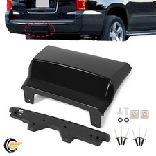 Rear Bumper Tow Hitch Cover W/ Bracket For Chevrolet Suburban Tahoe 15-20 2016 picture