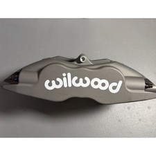 Wilwood 120-11136 FSLI 4-Piston Brake Caliper Gray Anodized 1.25in Rotor NEW picture