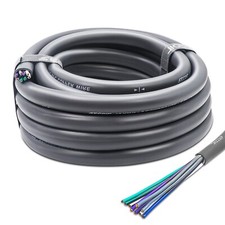 Recoil SW9C16-20 20 Feet 9 Conductor Speaker Cable, 16AWG Pure OFC picture