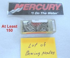 P53A Mercury 29-26815 Lot of Needle Bearings Least 150pcs OEM New Boat Parts picture