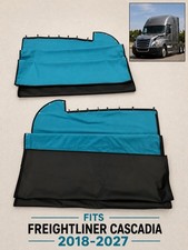 Freightliner Cascadia 2019-2027 High Roof Sleeper Privacy Curtains picture