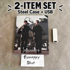 PS5 Ace Combat 8 Wings of Theve Multi Steel Case USB Soundtrack Set Japan picture