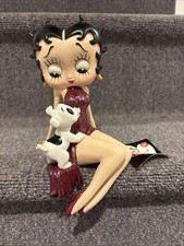 RARE Betty Boop Shelf Sitter w/Pudgy the Dog NIB picture