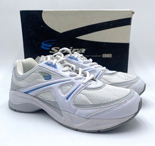 Spira VALENCIA Women's LIGHTLY USED Running Shoe White/Grey/Sky US Size 9 1E picture