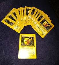 Wizards of the Coast Pokemon TCG Pikachu #1 Black Star Promo EN 1999 picture
