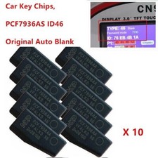 10PCS Original PCF7936 PCF7936 ID46 Blank Key Transponder HITAG 2 Chip picture