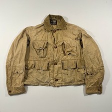 1930s Vintage Carhartt Super Dux Detroit Hunting Jacket Men’s L Duck Canvas picture