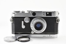 [Exc+5] Canon VT De Luxe rangefinder camera + serenar 50mm f3.5 lens From JAPAN picture