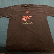 Vintage 1998 Depeche mode Concert T-shirt  picture