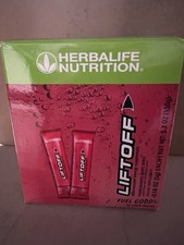 Herbalife Nutrition LIFTOFF Energy -pomegranate Berry- 30 Pack picture