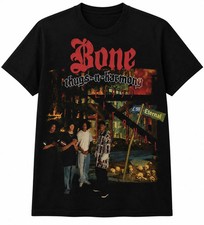 Vintage Hip Hop Graphic T-Shirt Inspired by 90s Rap Culture Streetwear Tee picture