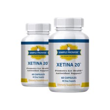 Xetina 20 - Simple Promise Xetina 20 Capsules (2 Pack) picture