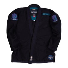 Shoyoroll Jiu Jitsu Uniform Comp Standard XV Q4 BJJ 450 GSM Black With Bag picture