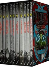 Fighting Fantasy Collection 8 Books Set Pack (from picture