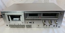 Vintage Sharp RT-2266 Stereo Cassette Deck - Powers On Eats Tapes -4 Repair/Part picture