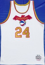 Authentic 1971-72 MIKE LEWIS Pittsburgh Condors Mitchell & Ness Jersey 48 ABA US picture