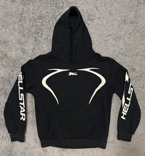 Hellstar Men’s Black Hoodie Size Medium picture