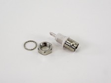 NOS - Lot of (5) Amphenol 31-10 BNC Bulk Head Isolated Ground Receptacle picture