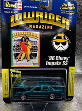 Revell 1:64 '96 Chevy Impala SS Lowrider Teal Diecast Rare picture
