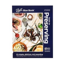 NEW BALL BLUE BOOK CANNING PRESERVING COOKING GUIDE GREAT SALE  picture