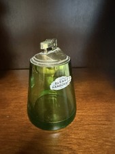 Blenko Glass Company #666B Table Lighter - Olive Green - Extremely Rare picture