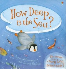 How Deep Is the Sea? - Hardcover By Milbourne, Anna - GOOD picture