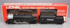 Lionel 6-8900 O Gauge ATSF 4-6-4 Steam Locomotive & Tender #8900 LN/Box picture