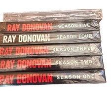 Ray Donovan Season 1-6 DVD Lot Factory Sealed Showtime Series picture