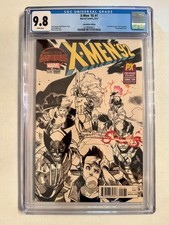 X-Men '92 #1 (2015) SDCC Pepe Larraz Variant. Ltd. 5000. CGC 9.8 picture