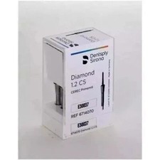 CEREC Primemill Diamond Milling Burs 1.2mm CS6/Pk-Dentsply 6714070 US TARIFF PD picture