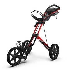 New Sun Mountain Golf Speed V1R Push Cart BLACK/FIRE RED picture