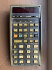 HP 67 Vintage Calculator - Untested, No Battery Or Cord picture