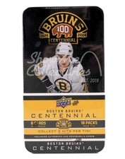 2023-24 Upper Deck Boston Bruins Centennial Hockey Hobby Box picture