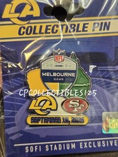 Los Angeles Rams VS San Francisco 49ers Game day Pin 9/10/2026 MELBOURNE picture