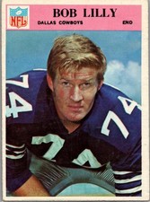 1966 Philadelphia #60 Bob Lilly picture