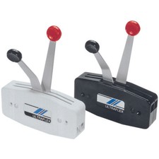 Uflex Usa B49 Side Mount Sa Control Dual Lever Black picture