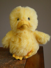 Vintage WESTCLIFF COLLECTION Plush EASTER Yellow CHICK DUCK Stuffed TOY picture