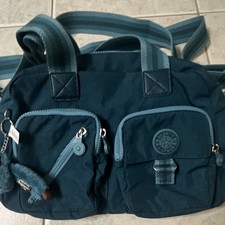 Kipling Small Travel Bag - Deep fern gradient picture