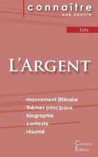 Fiche de lecture L'Argent de Emile Zola (Analys, Zola.. picture