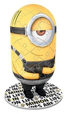 NIB Authentic Ravensburger DESPICABLE ME 3D Puzzle (Prison Stuart) 54 Pieces picture
