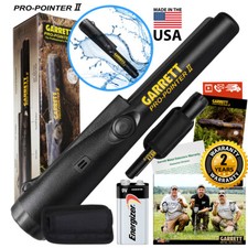 New Garrett Pro-Pointer II Pinpointer Probe Metal Detector 1166050 picture