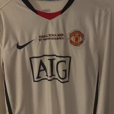 manchester united jersey 2009 away ucl final Giggs picture