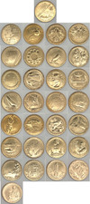 COMPLETE 2018-2026 P Mint American Innovation Dollar Set - 33 Coins Uncirculated picture