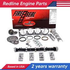 Chevrolet SBC 350 5.7 V8 .443/.465 Stage 2 HP Performance Rebuild Kit FITS 67-85 picture