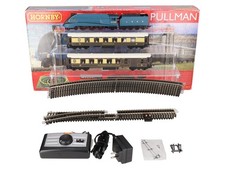 Hornby R1202 OO Mallard Pullman Train Set EX/Box picture