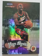 1999-00 Fleer Mystique Gary Payton Seattle SuperSonics #46 picture